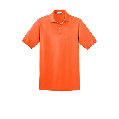 Custom Embroidered JERZEES® - SpotShield™ 5.6-Ounce Jersey Knit Sport Shirt - 437M