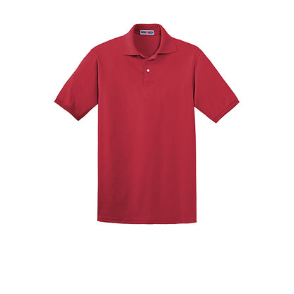 Custom Embroidered JERZEES® - SpotShield™ 5.6-Ounce Jersey Knit Sport Shirt - 437M