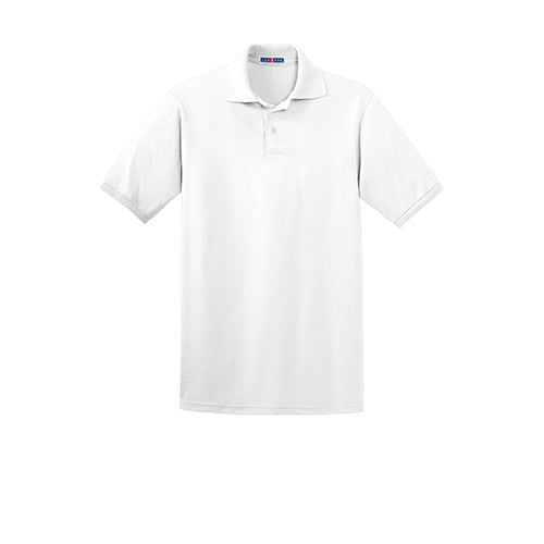 Custom Embroidered JERZEES® - SpotShield™ 5.6-Ounce Jersey Knit Sport Shirt - 437M