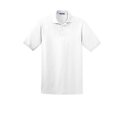 Custom Embroidered JERZEES® - SpotShield™ 5.6-Ounce Jersey Knit Sport Shirt - 437M
