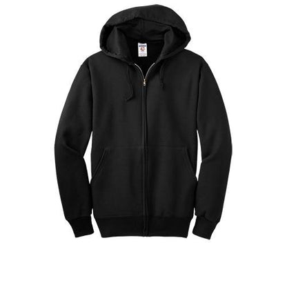 Custom Embroidered JERZEES® Super Sweats® NuBlend® - Full-Zip Hooded Sweatshirt - 4999M