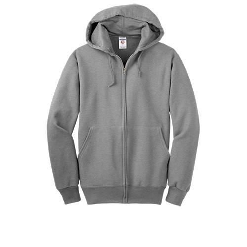 Custom Embroidered JERZEES® Super Sweats® NuBlend® - Full-Zip Hooded Sweatshirt - 4999M