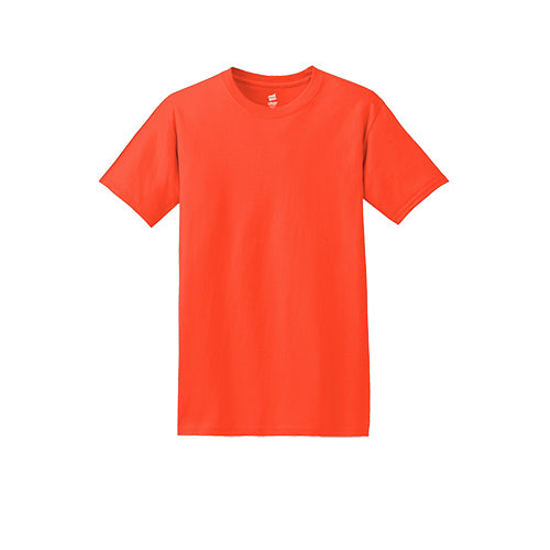 Custom Embroidered Hanes® - Essential-T 100% Cotton T-Shirt - 5280