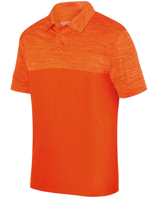 Custom Embroidered Augusta Sportswear Adult Shadow Tonal Heather Polo - 5412