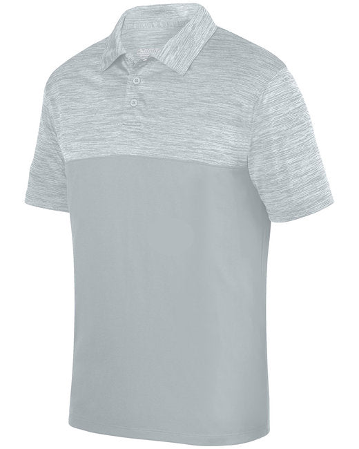 Custom Embroidered Augusta Sportswear Adult Shadow Tonal Heather Polo - 5412