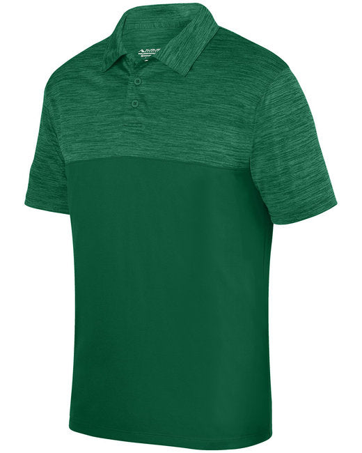 Custom Embroidered Augusta Sportswear Adult Shadow Tonal Heather Polo - 5412