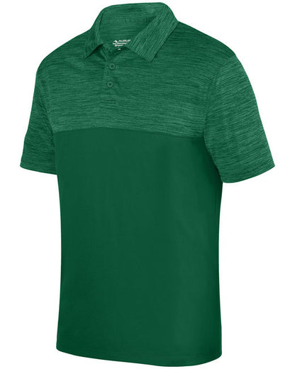 Custom Embroidered Augusta Sportswear Adult Shadow Tonal Heather Polo - 5412