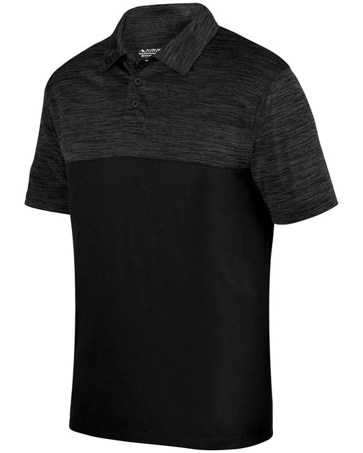 Custom Embroidered Augusta Sportswear Adult Shadow Tonal Heather Polo - 5412