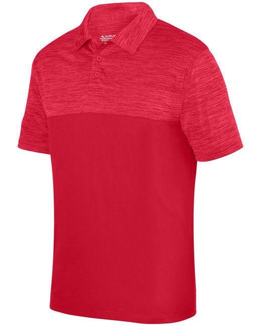 Custom Embroidered Augusta Sportswear Adult Shadow Tonal Heather Polo - 5412