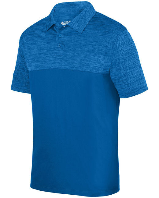 Custom Embroidered Augusta Sportswear Adult Shadow Tonal Heather Polo - 5412