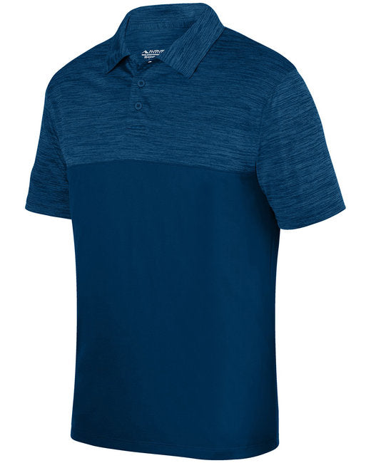 Custom Embroidered Augusta Sportswear Adult Shadow Tonal Heather Polo - 5412
