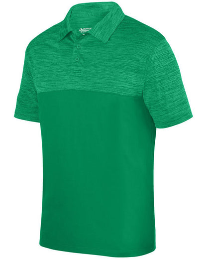 Custom Embroidered Augusta Sportswear Adult Shadow Tonal Heather Polo - 5412