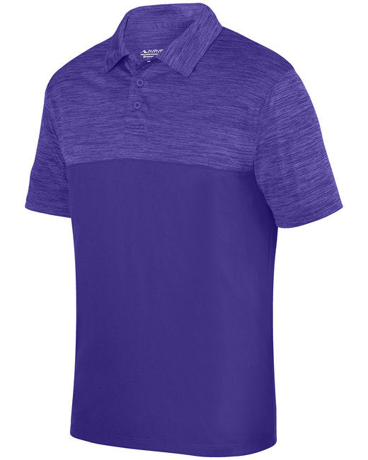 Custom Embroidered Augusta Sportswear Adult Shadow Tonal Heather Polo - 5412