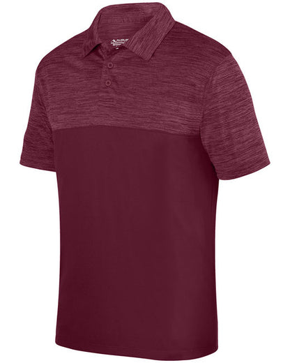Custom Embroidered Augusta Sportswear Adult Shadow Tonal Heather Polo - 5412