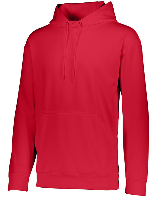 Custom Embroidered Augusta Sportswear Adult Wicking Fleece Hooded Sweatshirt - 5505