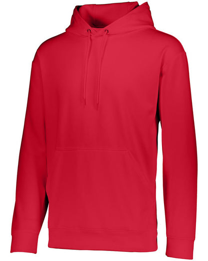 Custom Embroidered Augusta Sportswear Adult Wicking Fleece Hooded Sweatshirt - 5505