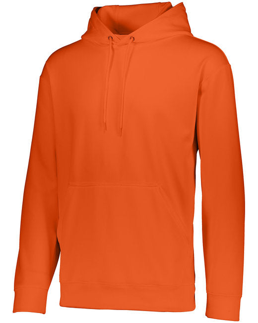 Custom Embroidered Augusta Sportswear Adult Wicking Fleece Hooded Sweatshirt - 5505