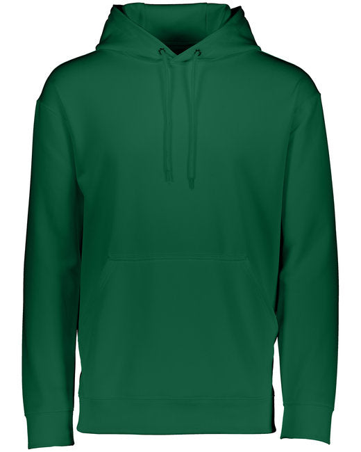 Custom Embroidered Augusta Sportswear Adult Wicking Fleece Hooded Sweatshirt - 5505