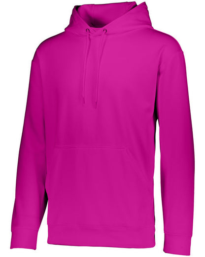 Custom Embroidered Augusta Sportswear Adult Wicking Fleece Hooded Sweatshirt - 5505