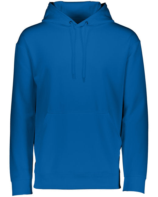Custom Embroidered Augusta Sportswear Adult Wicking Fleece Hooded Sweatshirt - 5505