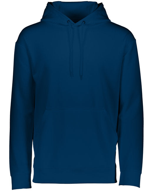 Custom Embroidered Augusta Sportswear Adult Wicking Fleece Hooded Sweatshirt - 5505