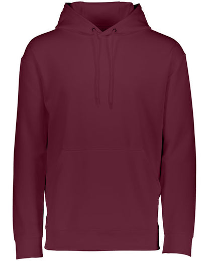 Custom Embroidered Augusta Sportswear Adult Wicking Fleece Hooded Sweatshirt - 5505