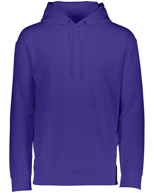 Custom Embroidered Augusta Sportswear Adult Wicking Fleece Hooded Sweatshirt - 5505
