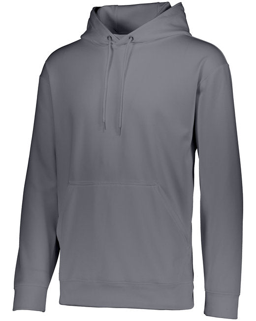 Custom Embroidered Augusta Sportswear Adult Wicking Fleece Hooded Sweatshirt - 5505