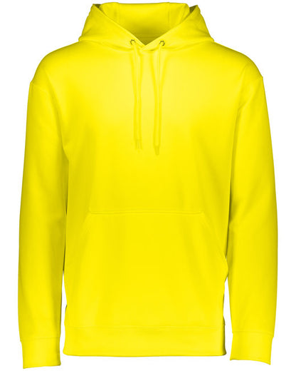Custom Embroidered Augusta Sportswear Adult Wicking Fleece Hooded Sweatshirt - 5505