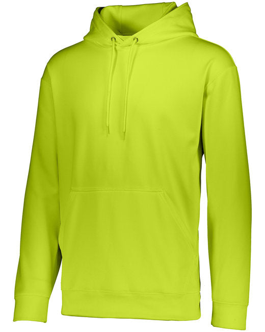 Custom Embroidered Augusta Sportswear Adult Wicking Fleece Hooded Sweatshirt - 5505