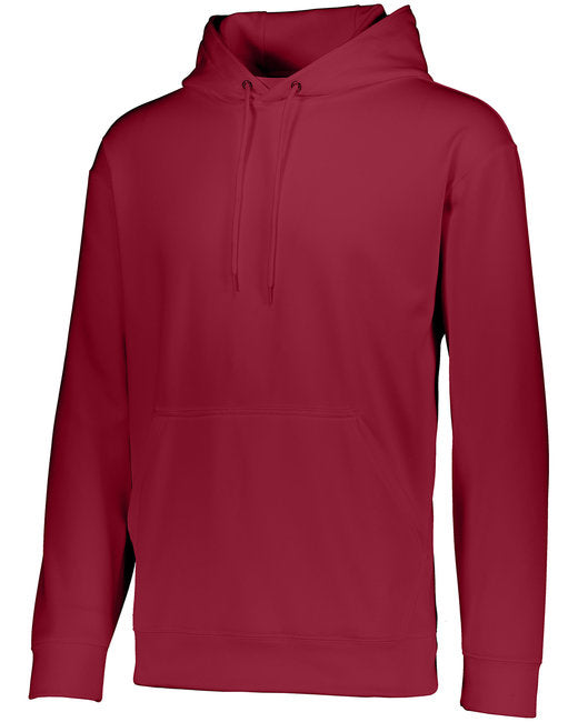 Custom Embroidered Augusta Sportswear Adult Wicking Fleece Hooded Sweatshirt - 5505