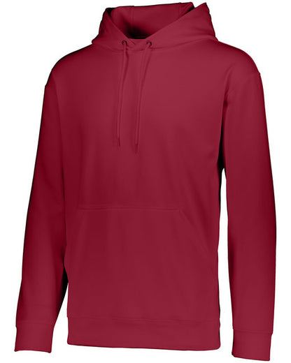 Custom Embroidered Augusta Sportswear Adult Wicking Fleece Hooded Sweatshirt - 5505