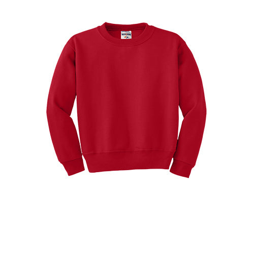 Custom Embroidered JERZEES® - Youth NuBlend® Crewneck Sweatshirt - 562B