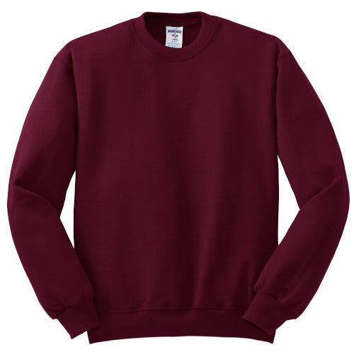Custom Embroidered JERZEES® - NuBlend® Crewneck Sweatshirt - 562M