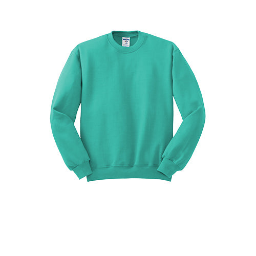Custom Embroidered JERZEES® - NuBlend® Crewneck Sweatshirt - 562M