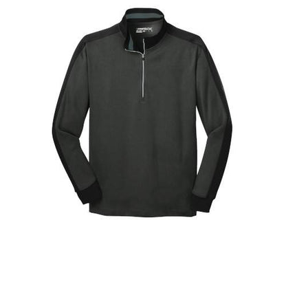 Custom Embroidered Nike Dri-FIT 1/2-Zip Cover-Up - 578673