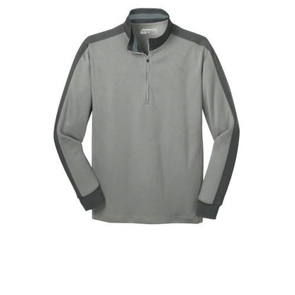 Custom Embroidered Nike Dri-FIT 1/2-Zip Cover-Up - 578673