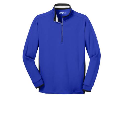 Custom Embroidered Nike Dri-FIT 1/2-Zip Cover-Up - 578673
