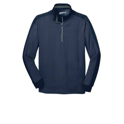 Custom Embroidered Nike Dri-FIT 1/2-Zip Cover-Up - 578673