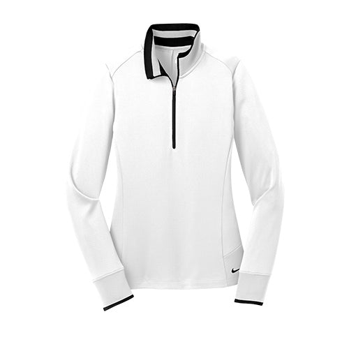 Custom Embroidered Nike Ladies Dri-FIT 1/2-Zip Cover-Up - 578674
