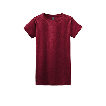 Custom Embroidered Gildan Softstyle® Ladies' T-Shirt - 64000L