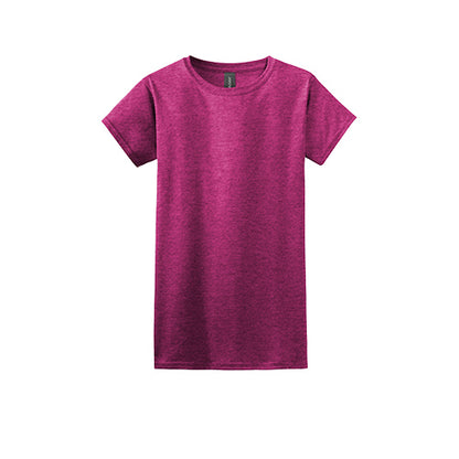 Custom Embroidered Gildan Softstyle® Ladies' T-Shirt - 64000L