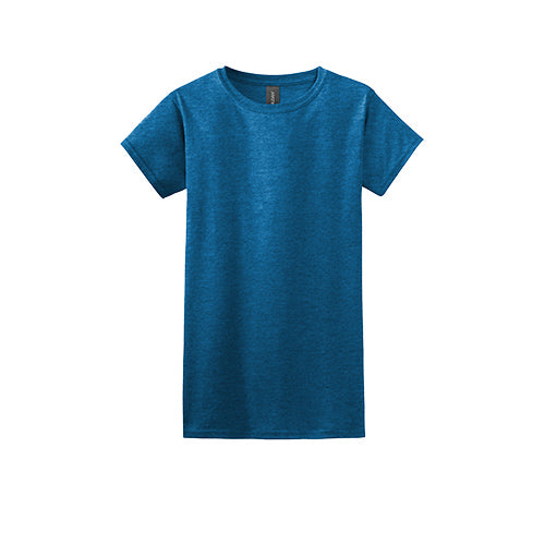 Custom Embroidered Gildan Softstyle® Ladies' T-Shirt - 64000L
