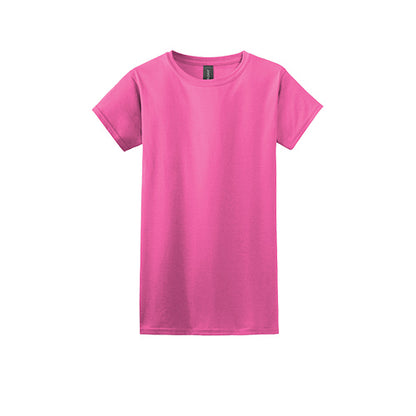 Custom Embroidered Gildan Softstyle® Ladies' T-Shirt - 64000L