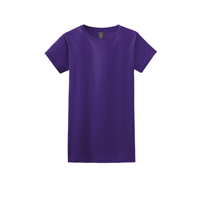 Custom Embroidered Gildan Softstyle® Ladies' T-Shirt - 64000L