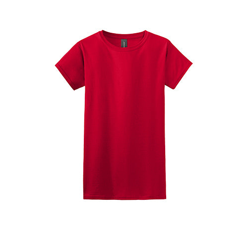 Custom Embroidered Gildan Softstyle® Ladies' T-Shirt - 64000L