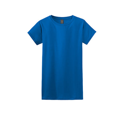 Custom Embroidered Gildan Softstyle® Ladies' T-Shirt - 64000L