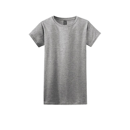Custom Embroidered Gildan Softstyle® Ladies' T-Shirt - 64000L