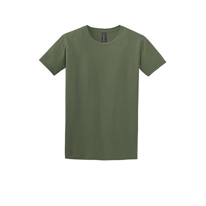 Custom Embroidered Gildan Softstyle® T-Shirt - 64000