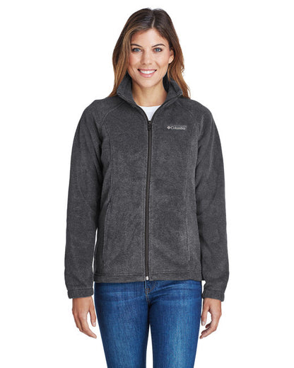 Custom Embroidered Columbia Ladies' Benton Springs™ Full-Zip Fleece - 6439